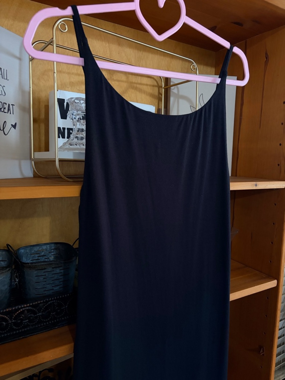 J.crew FormKnit Spaghetti Strap 90s Midi Dress Size M Double Layered NWT - Picture 10 of 12